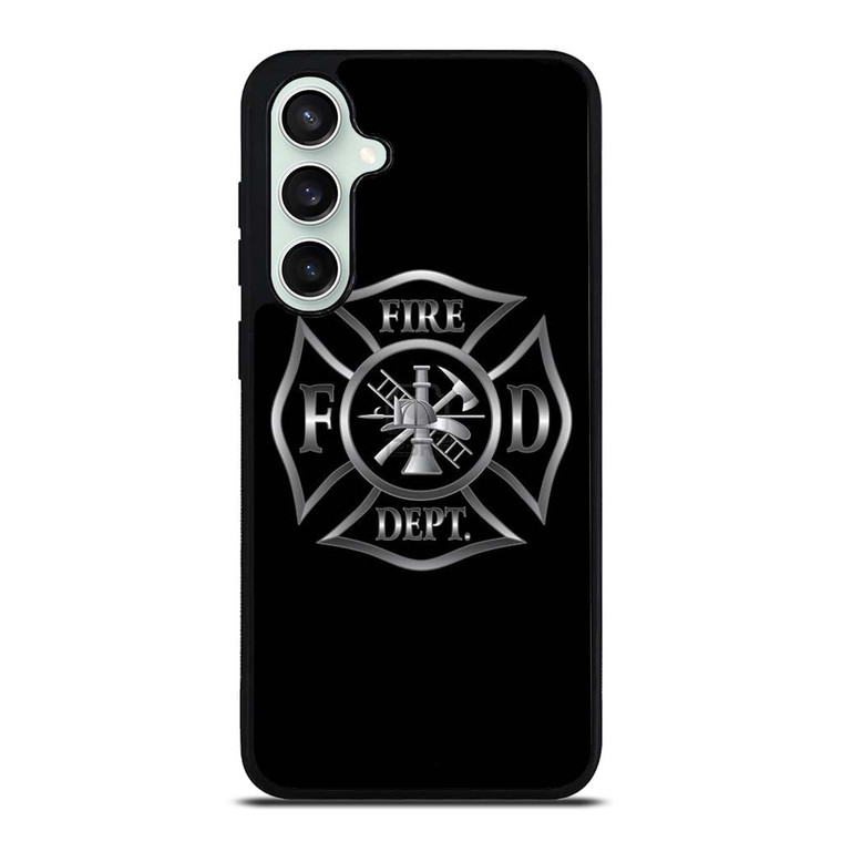 FIREFIGHTER FIREMAN LOGO Samsung Galaxy S23 FE Case Cover