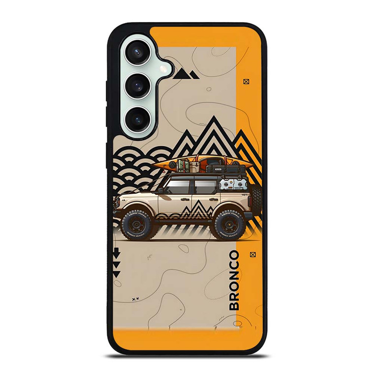 FORD BRONCO ADVENTURES CAR Samsung Galaxy S23 FE Case Cover