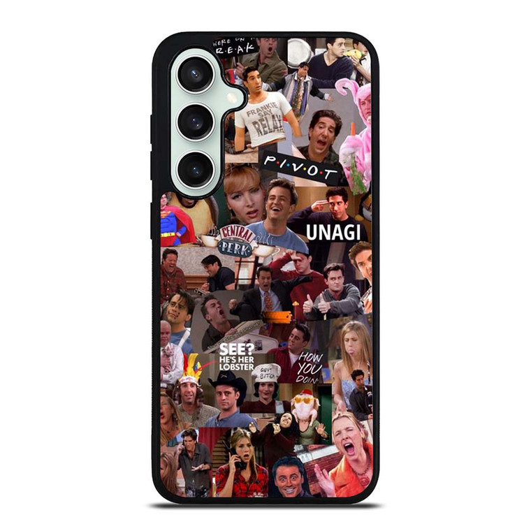 FRIENDS TV SHOW COLLAGE 2 Samsung Galaxy S23 FE Case Cover