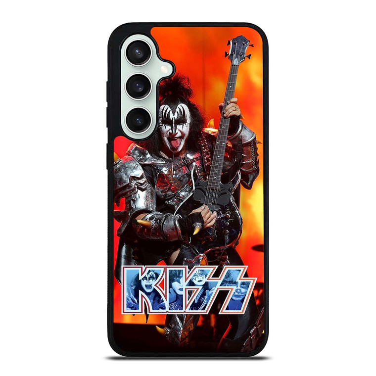GENE SIMMONS SINGER KISS BAND Samsung Galaxy S23 FE Case Cover