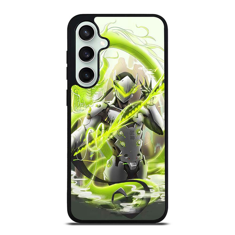 GENJI DRAGON OVERWATCH GAME Samsung Galaxy S23 FE Case Cover