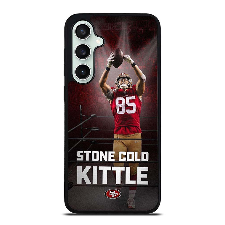 GEORGE KITTLE SAN FRANCISCO 49ERS MLB Samsung Galaxy S23 FE Case Cover