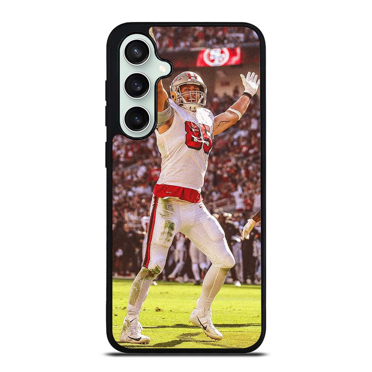 GEORGE KITTLE SAN FRANCISCO 49ERS Samsung Galaxy S23 FE Case Cover