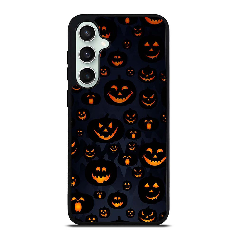 GHOST FACE HALLOWEN PATTERN Samsung Galaxy S23 FE Case Cover