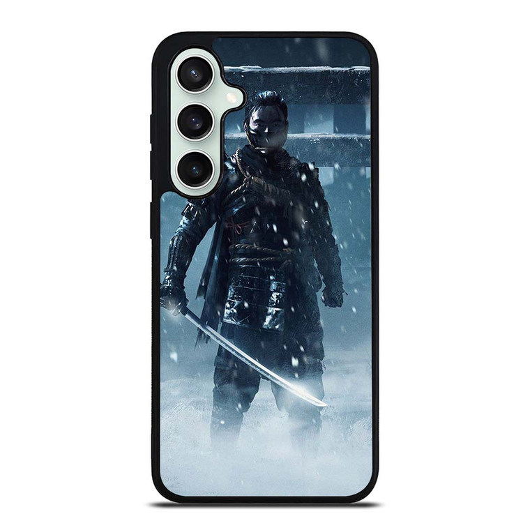 GHOST OF TSUSHIMA GAME SAMURAI Samsung Galaxy S23 FE Case Cover