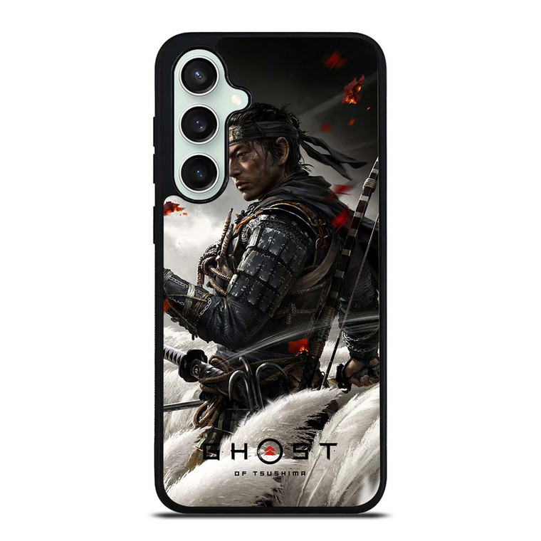 GHOST OF TSUSHIMA POSTER ART Samsung Galaxy S23 FE Case Cover