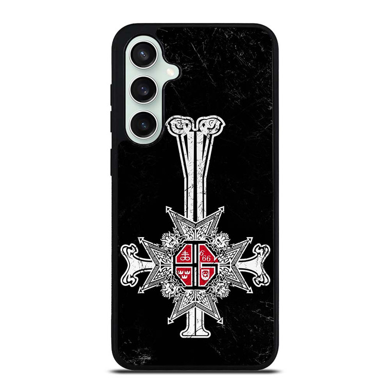 GHOST ROCK BAND LOGO 3 Samsung Galaxy S23 FE Case Cover