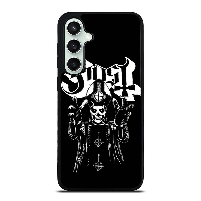 GHOST ROCK BAND SYMBOL Samsung Galaxy S23 FE Case Cover