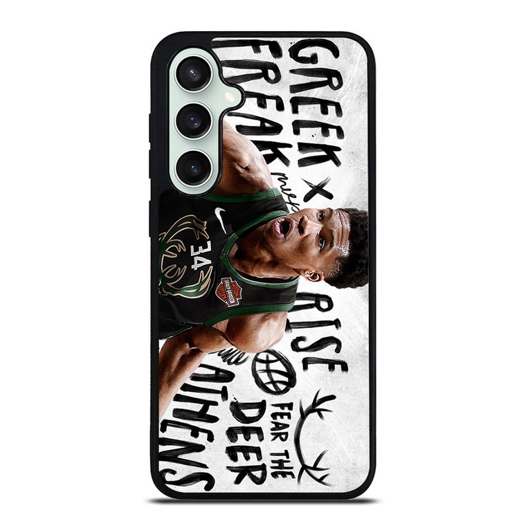 GIANNIS ANTETOKOUNMPO MILWAUKEE BUCKS 2 Samsung Galaxy S23 FE Case Cover