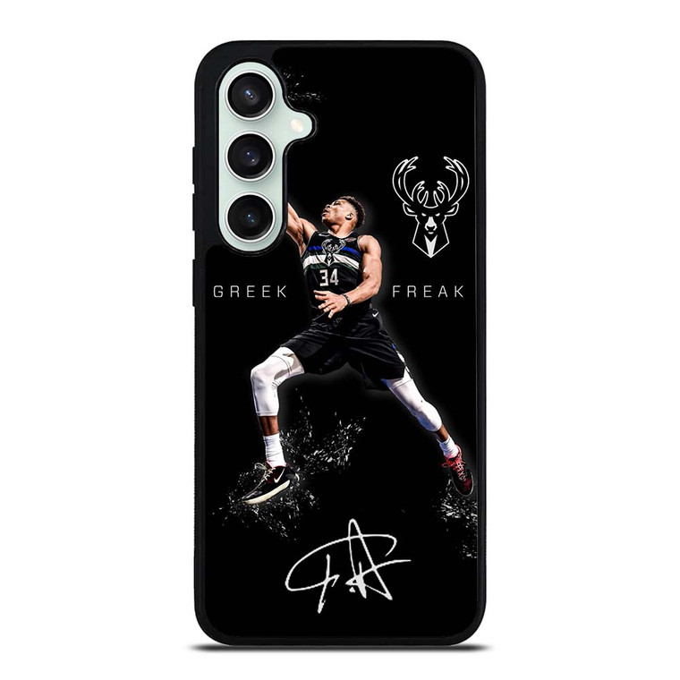 GIANNIS ANTETOKOUNMPO MILWAUKEE BUCKS Samsung Galaxy S23 FE Case Cover