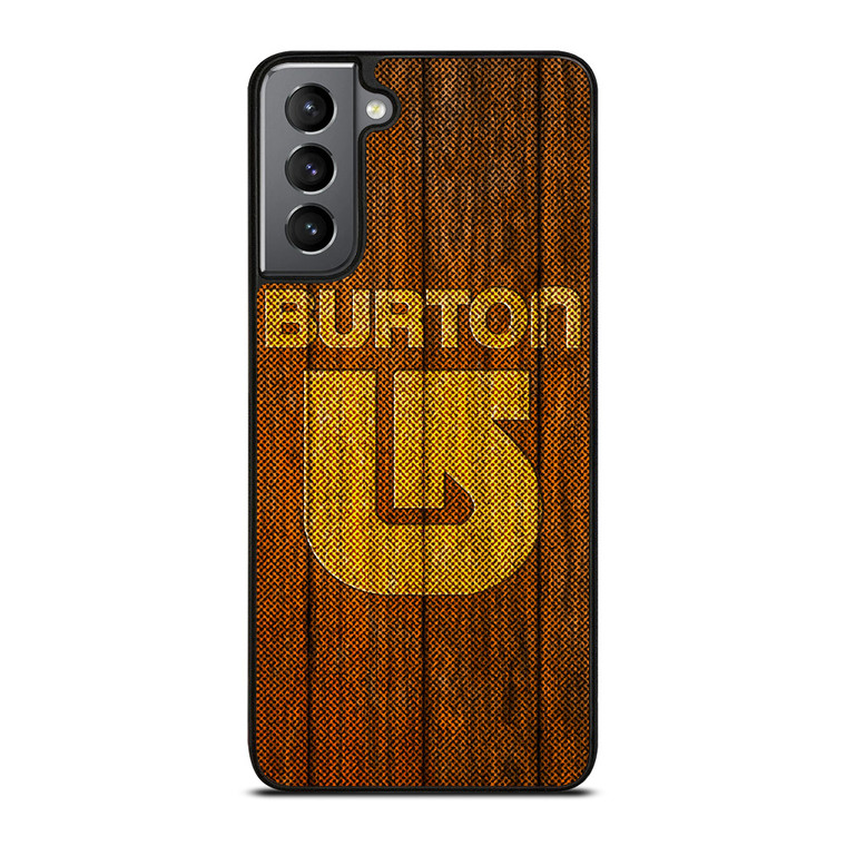 BURTON SNOWBOARDS LOGO 4 Samsung Galaxy S21 Plus Case Cover