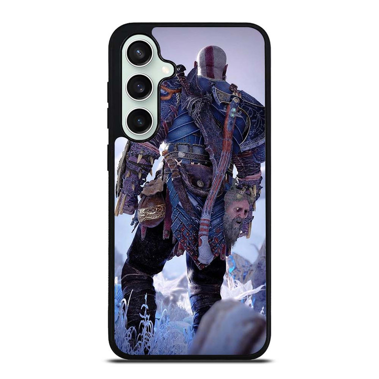 GOD OF WAR RAGNAROK GAME KRATOS Samsung Galaxy S23 FE Case Cover