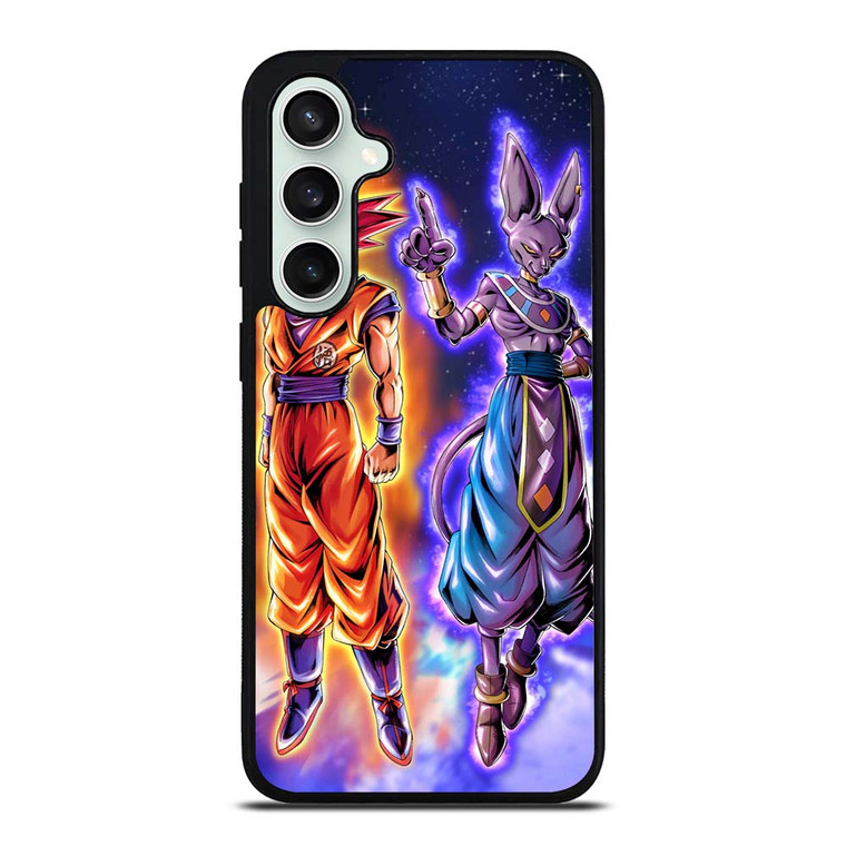 GOKU VS BEERUS DRAGON BALL Samsung Galaxy S23 FE Case Cover