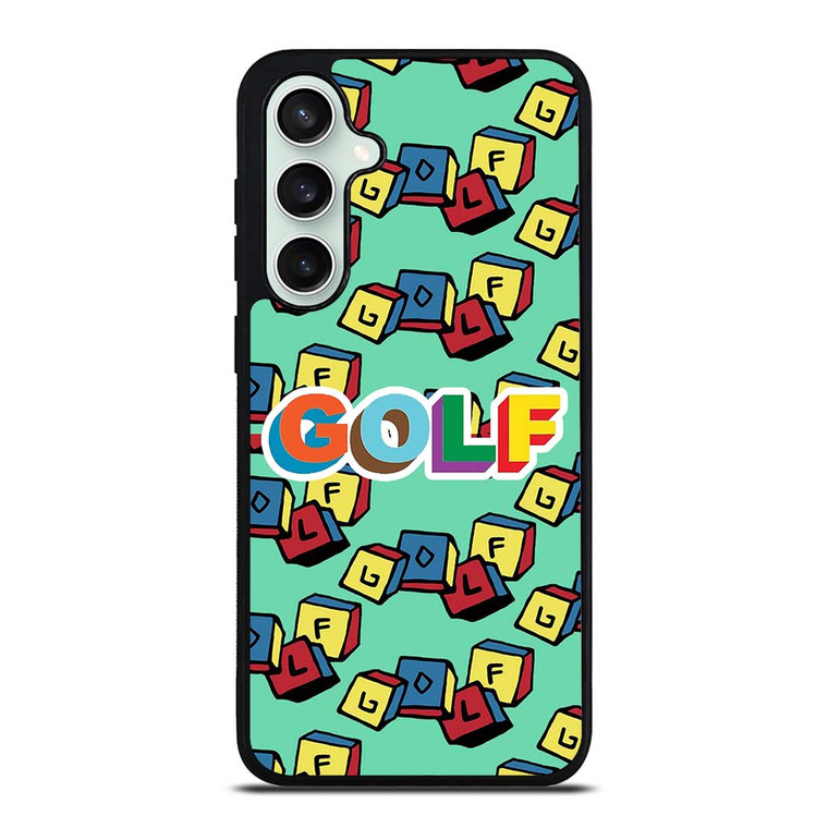 GOLF WANG COLLAGE Samsung Galaxy S23 FE Case Cover
