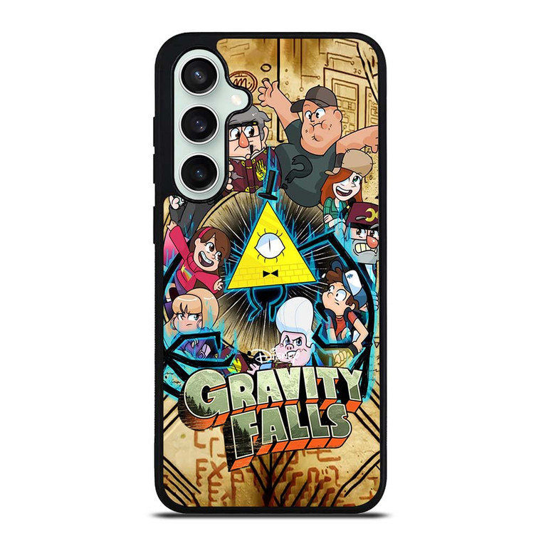 GRAVITY FALLS AND FRIENDS Samsung Galaxy S23 FE Case Cover