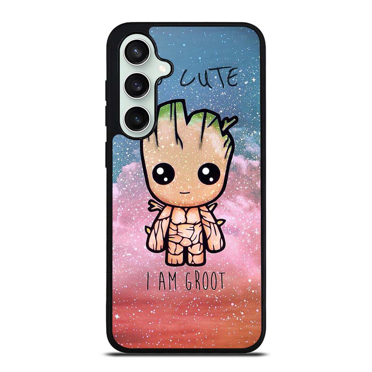 GROOT BABY NEBULA Samsung Galaxy S23 FE Case Cover