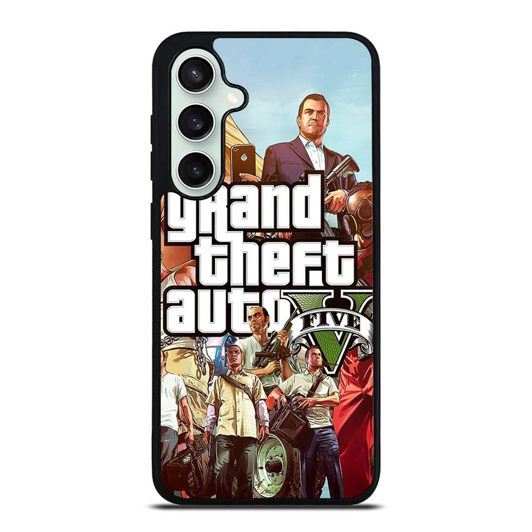 GTA 5 GRAND THEFT AUTO GAME Samsung Galaxy S23 FE Case Cover