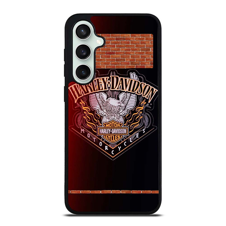 HARLEY DAVIDSON EAGLE BADGE Samsung Galaxy S23 FE Case Cover