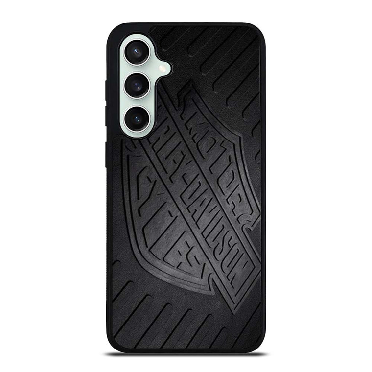 HARLEY DAVIDSON METAL LOGO Samsung Galaxy S23 FE Case Cover