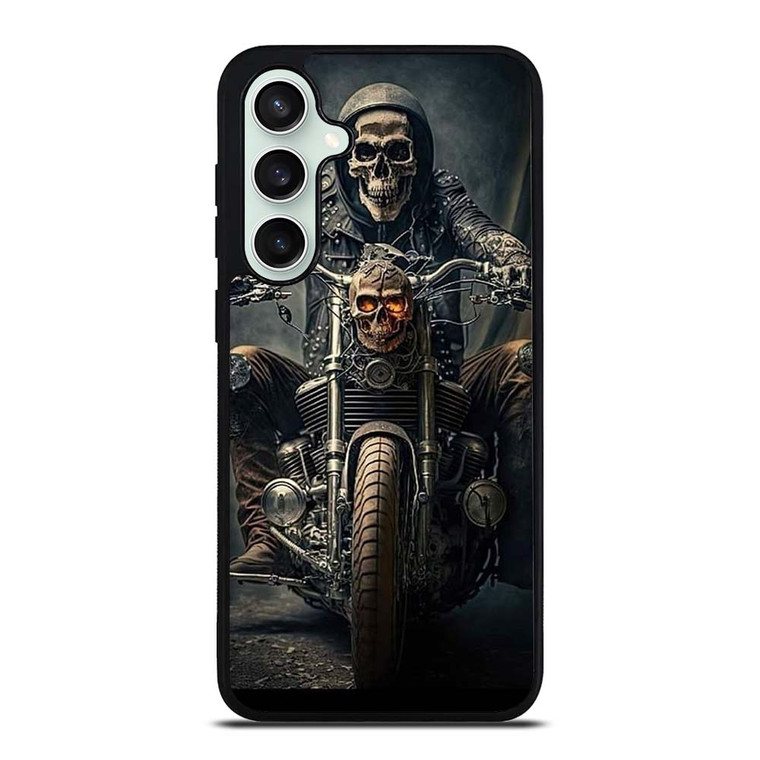 HARLEY DAVIDSON SKULL ACT Samsung Galaxy S23 FE Case Cover