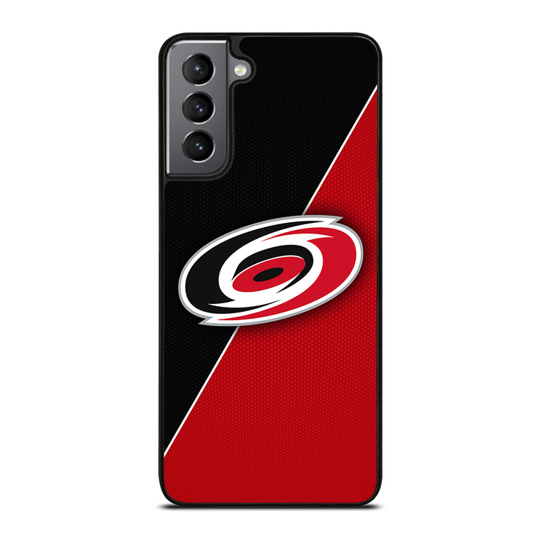 CARLINA HURRICANES NHL HOCKEY LOGO Samsung Galaxy S21 Plus Case Cover
