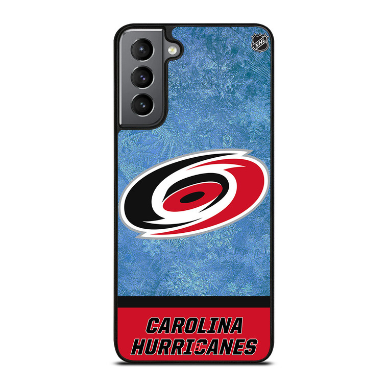 CAROLINA HURRICANES HOCKEY TEAM Samsung Galaxy S21 Plus Case Cover