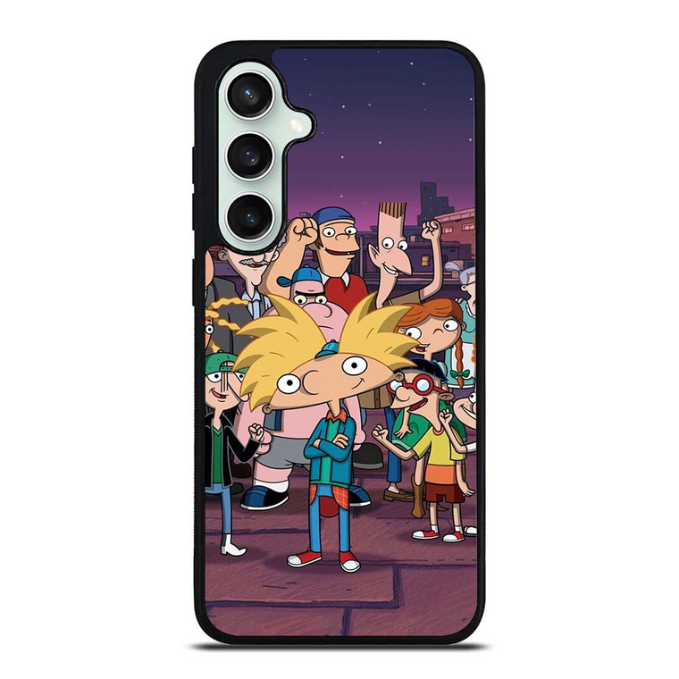 HEY ARNOLD CARTOON Samsung Galaxy S23 FE Case Cover