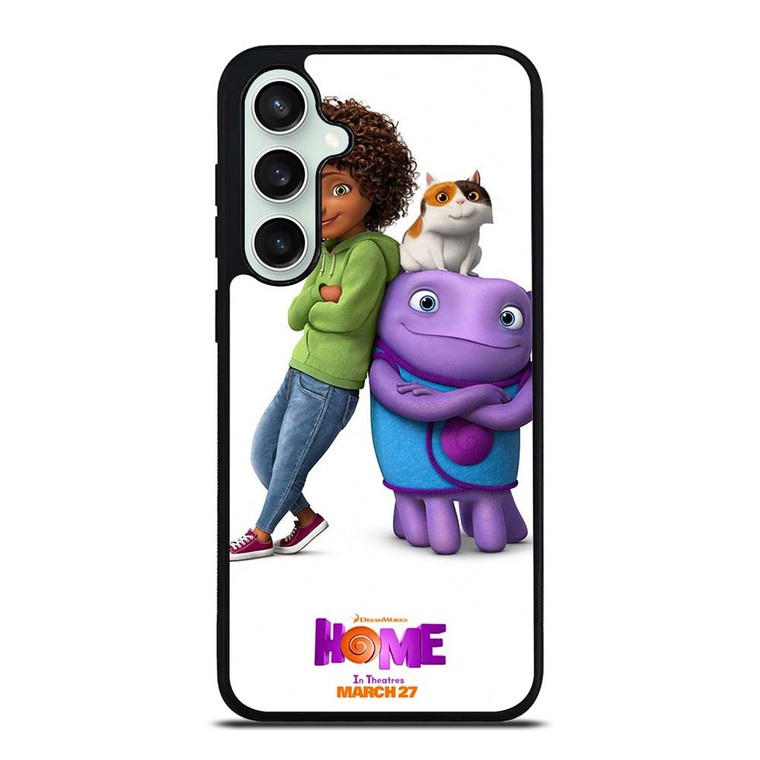 HOME OH AND PIG MOVIE Samsung Galaxy S23 FE Case Cover