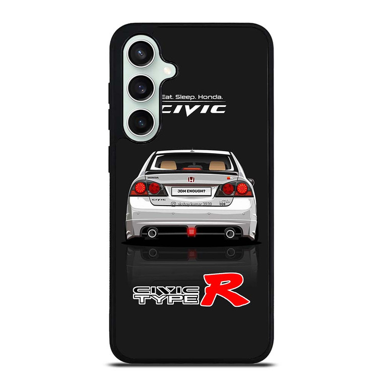 HONDA CIVIC TYPE R EAT .SLEEP. HONDA Samsung Galaxy S23 FE Case Cover