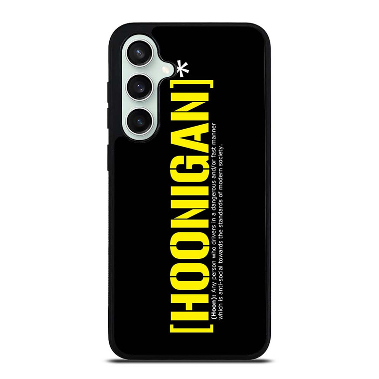HOONIGAN RACING Samsung Galaxy S23 FE Case Cover