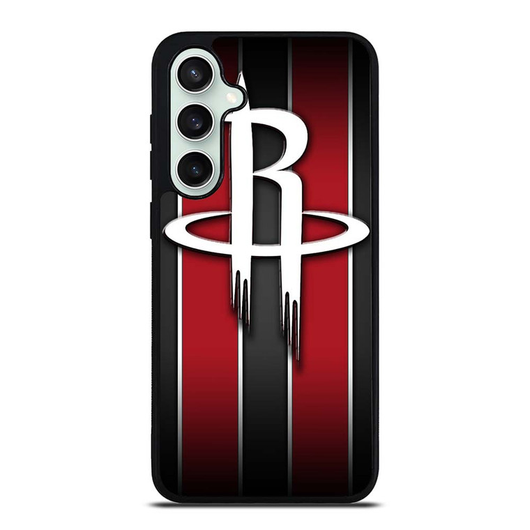 HOUSTON ROCKETS DOUBLE STRIPE Samsung Galaxy S23 FE Case Cover