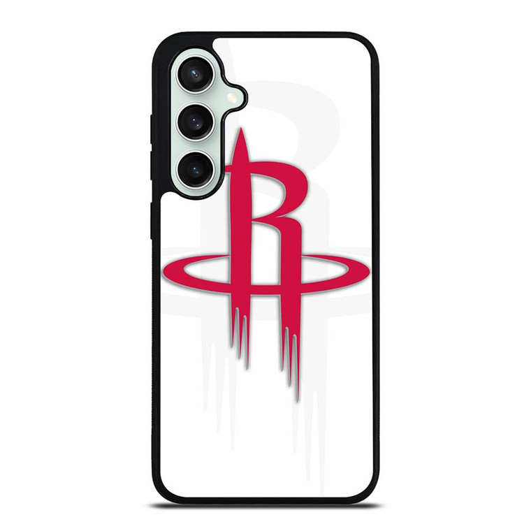 HOUSTON ROCKETS WHITE LOGO Samsung Galaxy S23 FE Case Cover