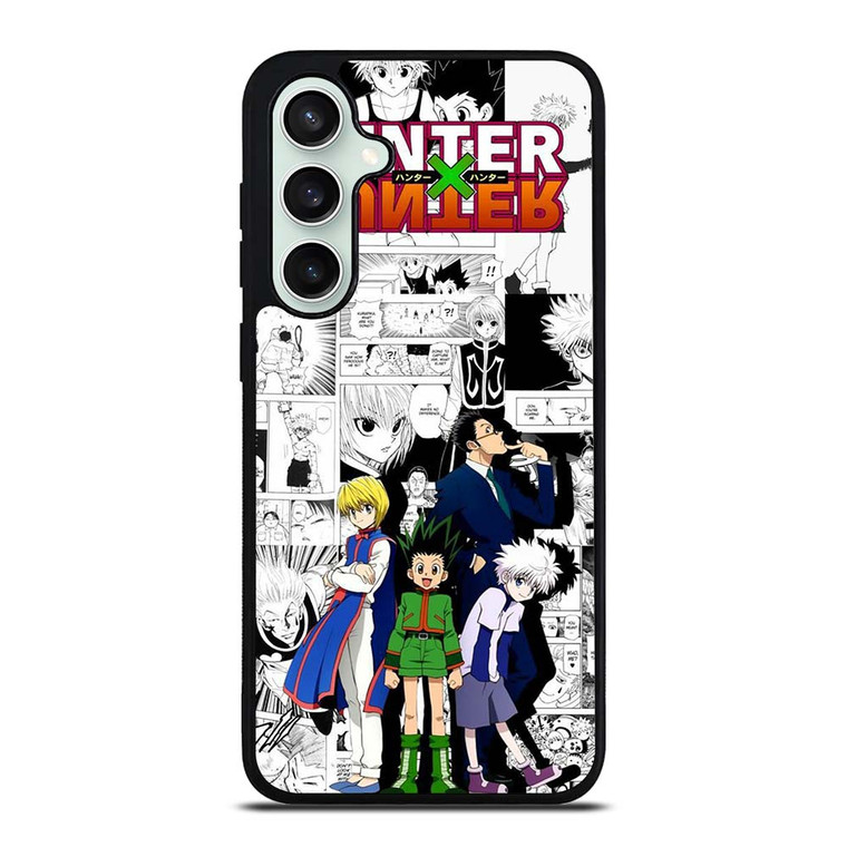 HUNTER X HUNTER COMIC BOOKS Samsung Galaxy S23 FE Case Cover