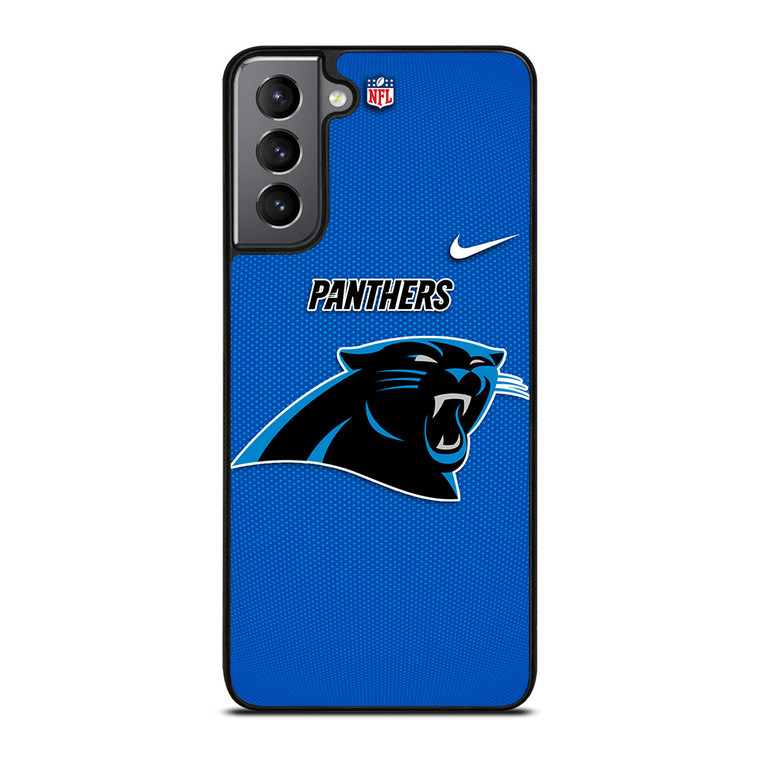 CAROLINA PANTHERS NFL FOOTBALL NIKE Samsung Galaxy S21 Plus Case Cover