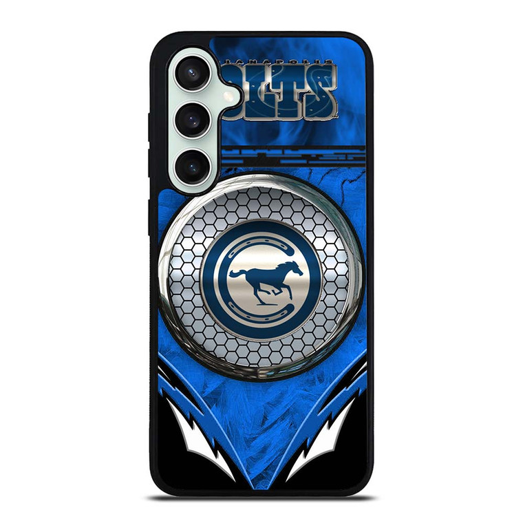 INDIANAPOLIS COLTS METAL LOGO Samsung Galaxy S23 FE Case Cover