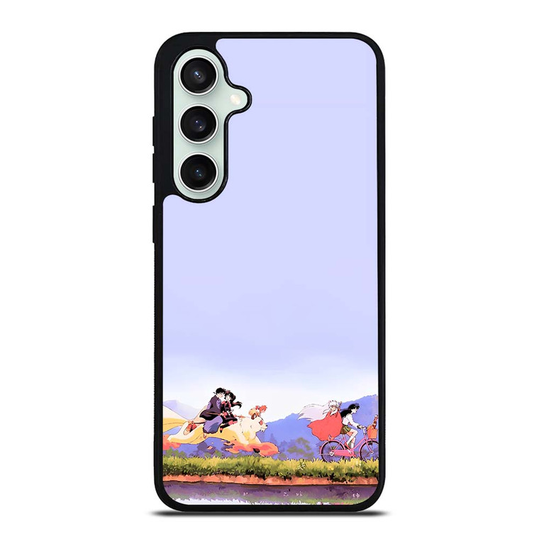 INUYASHA AND KAGOME CYCLE Samsung Galaxy S23 FE Case Cover