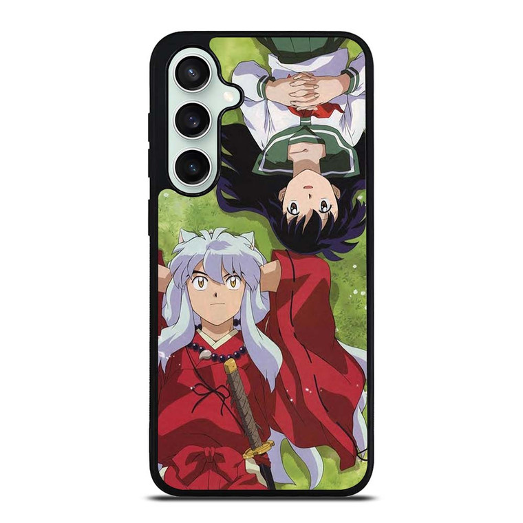 INUYASHA AND KAGOME LOVE Samsung Galaxy S23 FE Case Cover