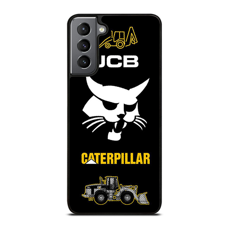 CATERPILLAR JCB HEAVY VEHICLE LOGO Samsung Galaxy S21 Plus Case Cover