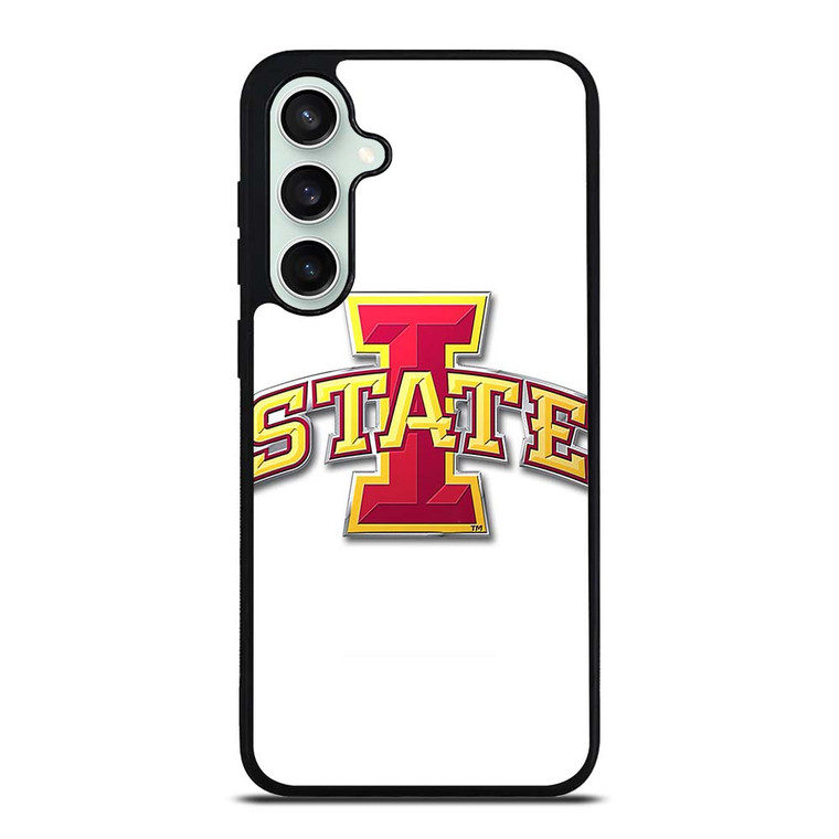 IOWA STATE CYCLONES WHITE Samsung Galaxy S23 FE Case Cover