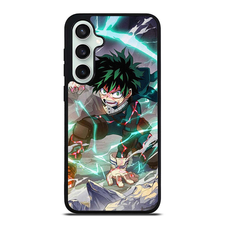 IZUKU MIDORIYA MY HERO ACADEMIA 2 Samsung Galaxy S23 FE Case Cover