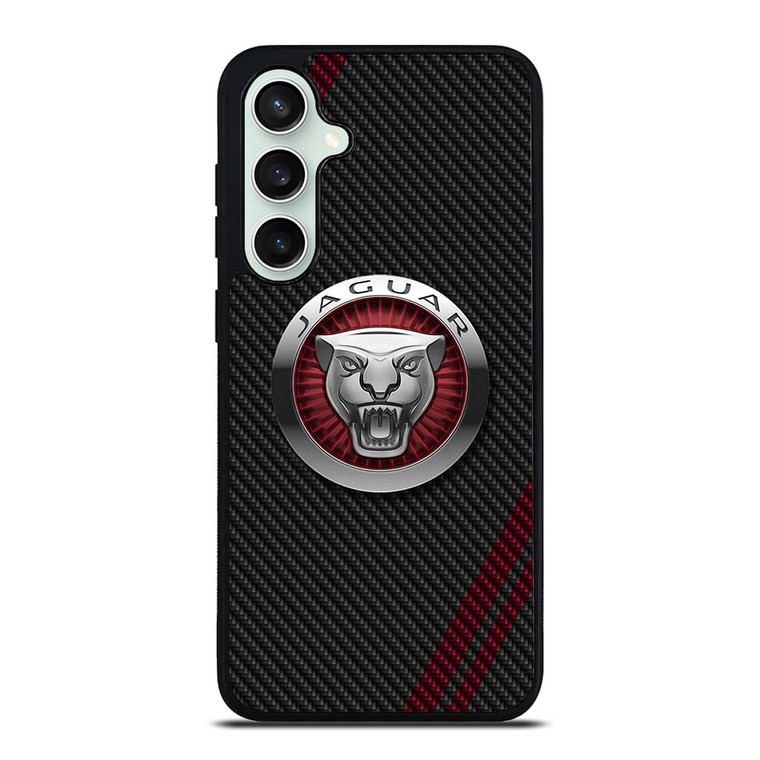 JAGUAR CARBON STRIPE LOGO Samsung Galaxy S23 FE Case Cover