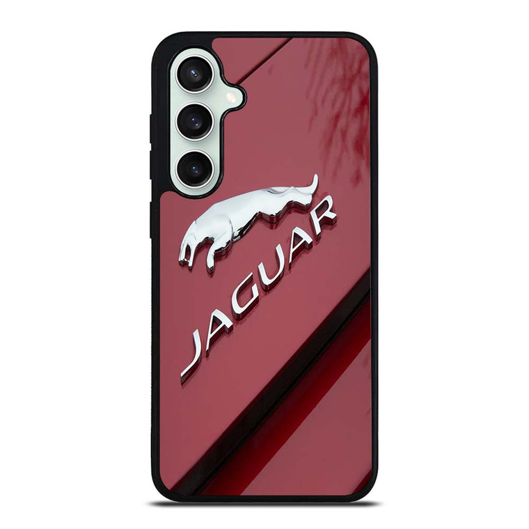 JAGUAR CHROME EMBLEM Samsung Galaxy S23 FE Case Cover