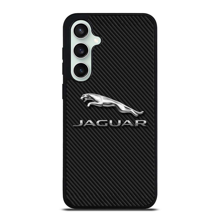 JAGUAR LOGO CARBON Samsung Galaxy S23 FE Case Cover
