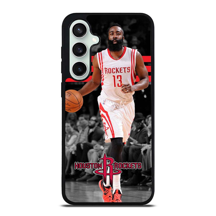 JAMES HARDEN 13 HOUSTON ROCKETS NBA Samsung Galaxy S23 FE Case Cover