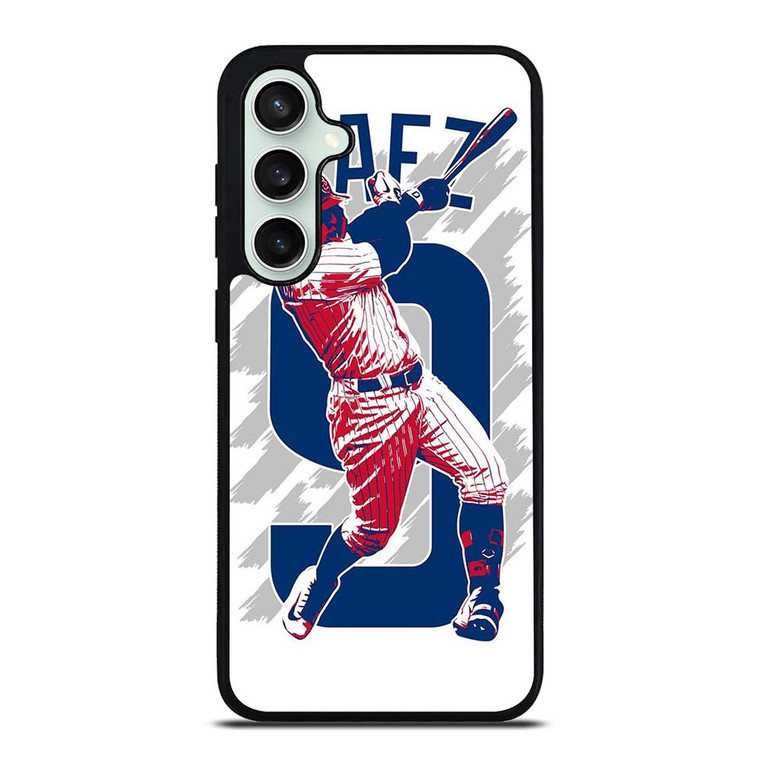 JAVIER BAEZ CHICAGO CUBS ART Samsung Galaxy S23 FE Case Cover