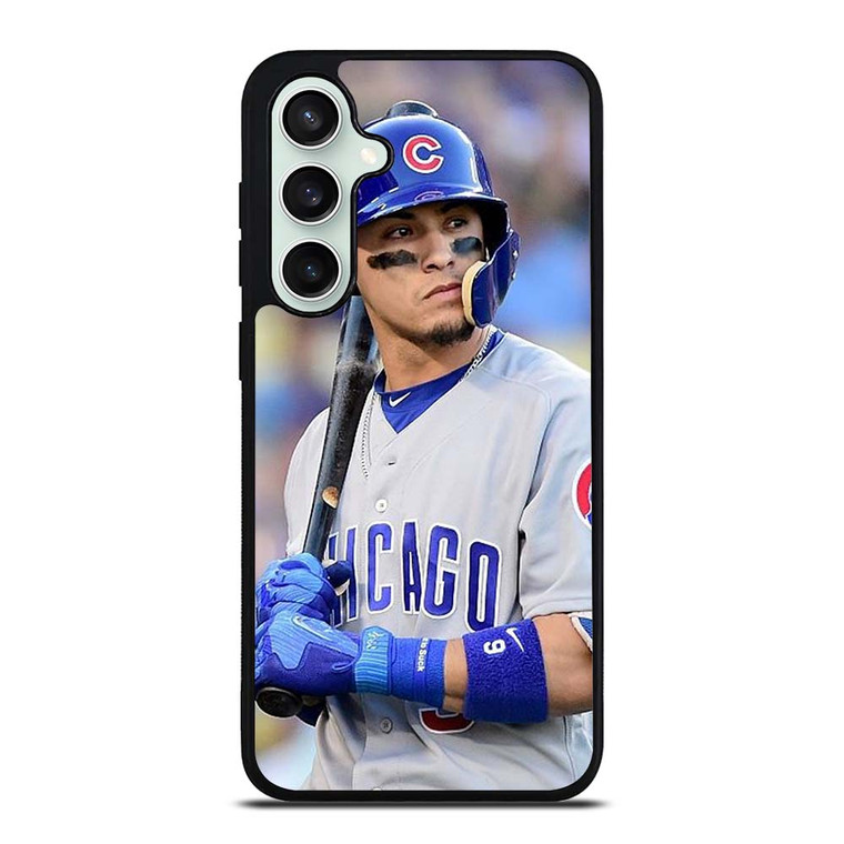 JAVIER BAEZ CHICAGO CUBS BASEBALL Samsung Galaxy S23 FE Case Cover