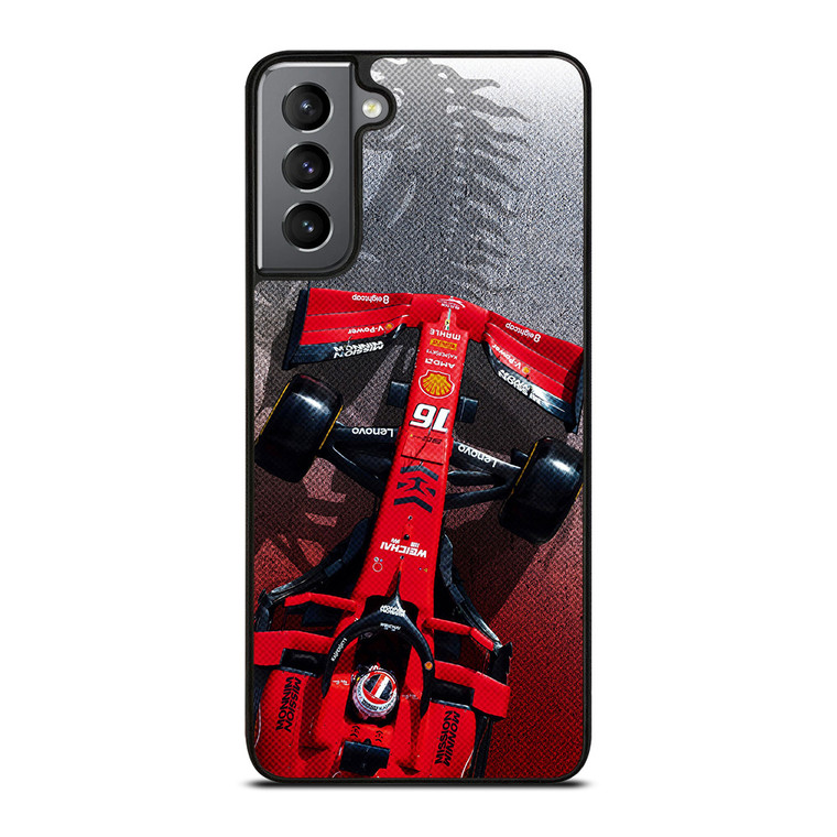 CHARLES LECLERC FERRARI FORMULA ONE F1 RACING Samsung Galaxy S21 Plus Case Cover