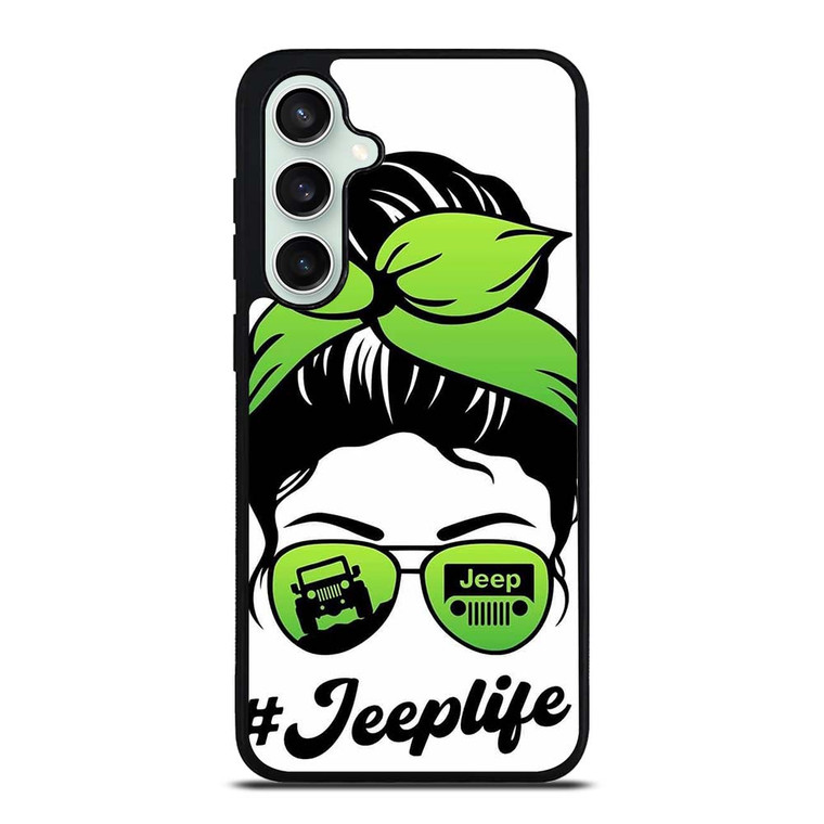 JEEP LIFE GLASSES Samsung Galaxy S23 FE Case Cover