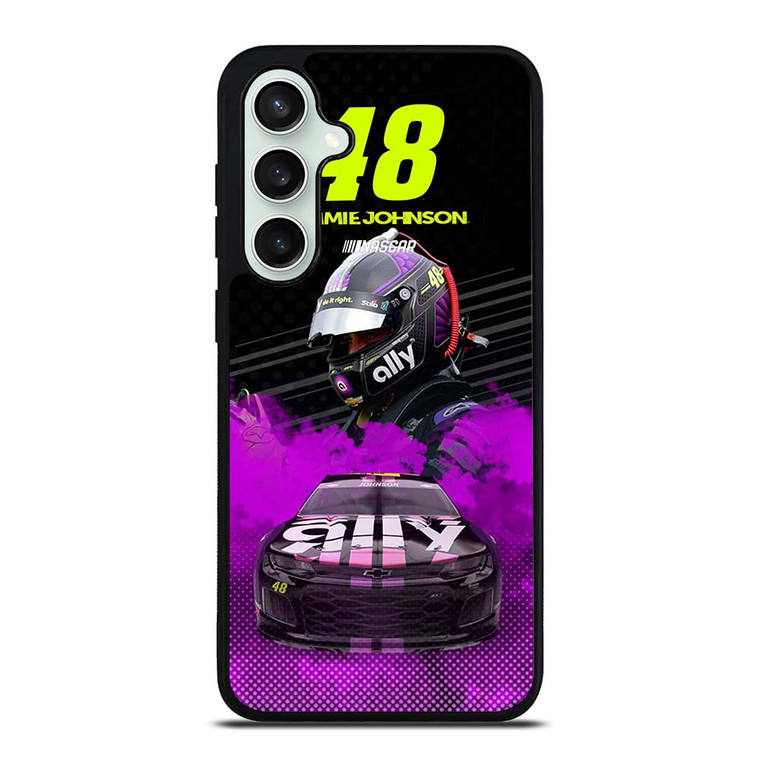 JIMMIE JOHNSON 48 NASCAR 2 Samsung Galaxy S23 FE Case Cover