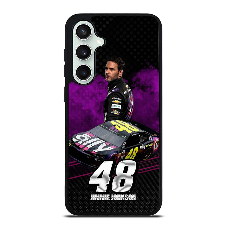 JIMMIE JOHNSON 48 NASCAR Samsung Galaxy S23 FE Case Cover
